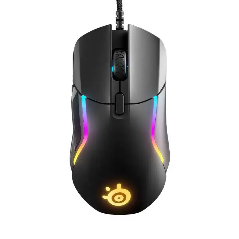 SteelSeries Rival 5 Gaming Mouse with PrismSync RGB Lighting and 9 Programmable Buttons