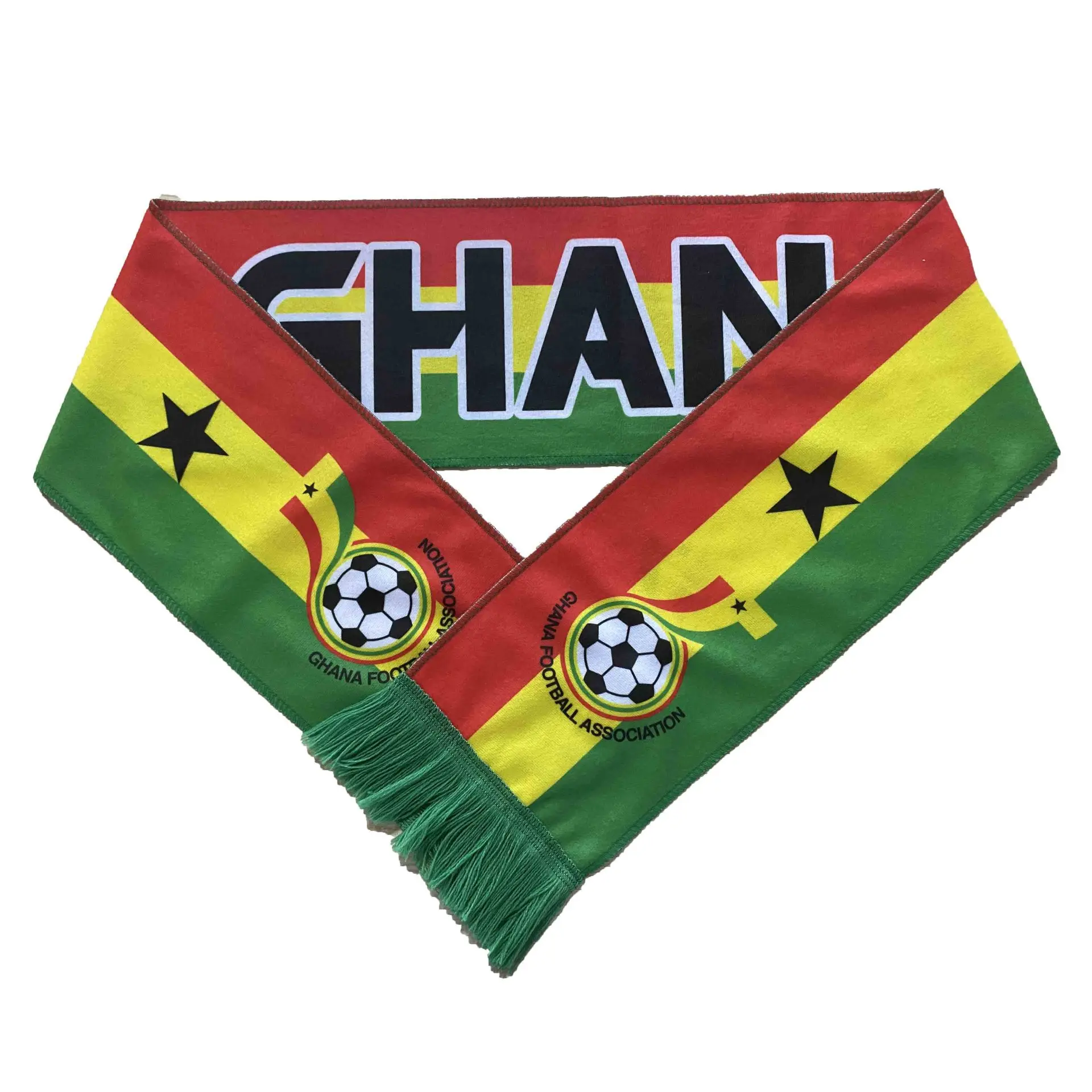 Шарф для футбольной команды