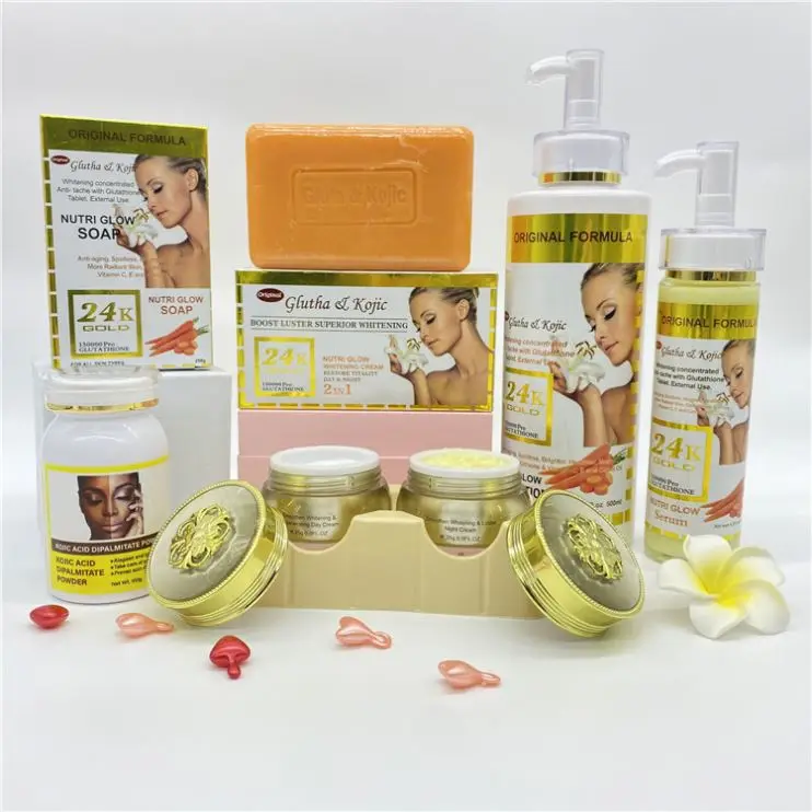 poudre glutathion claircissant 2 ECLAIRCISSANT GLUTA C 4X VISAGE ET CORPS 40 GR - POUDRE ECLAIRCISSANT Lait claircissant HT26 au glutathion
