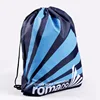 Blue plaid backpack