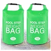 10l pool step weight in fruit green