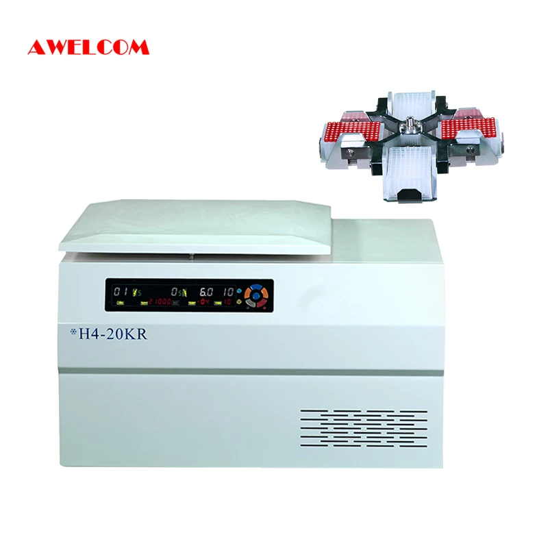 Best price high speed refrigerated centrifuge lab H4-20KR high-speed benchtop refrigerated centrifuge ultracentrifuge