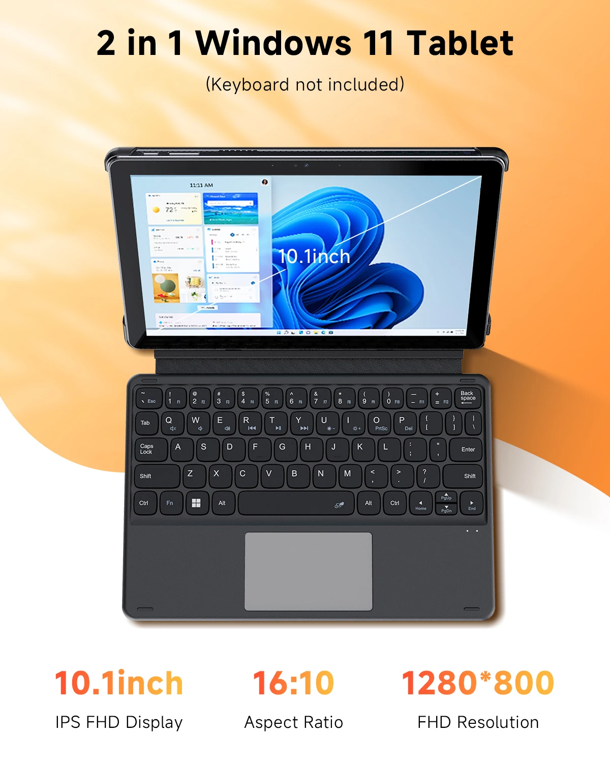 CHUWI Hi10 X1 Tablet PC 10.1