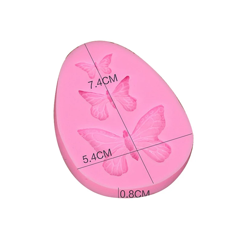 Butterfly Mold Silicone Baking Accessories 3D DIY Sugar Craft
