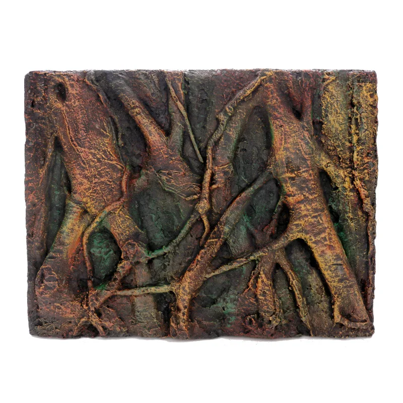 Reptile Aquarium Tree Terrarium Fish Tank Background 3d Rock Decoration 3d Aquarium Background