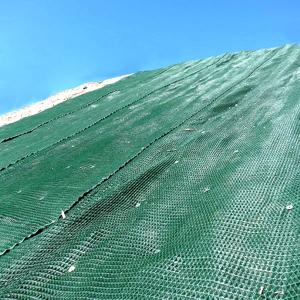 Erosion Control Blanket Permanent Applications Stabilize Hillside Soil Promote Vegetation Growth Turf Mat