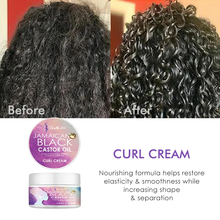 Curling Cream Curl Activator Defining Ant Frizz Cream for Natural Hair Curls Coils and Waves