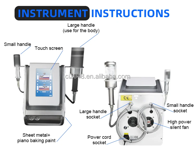 Customizable Ce Approved ADG Endospheres Machine for Cellulite Reduce Vacuum Slimming and Muscle Relax