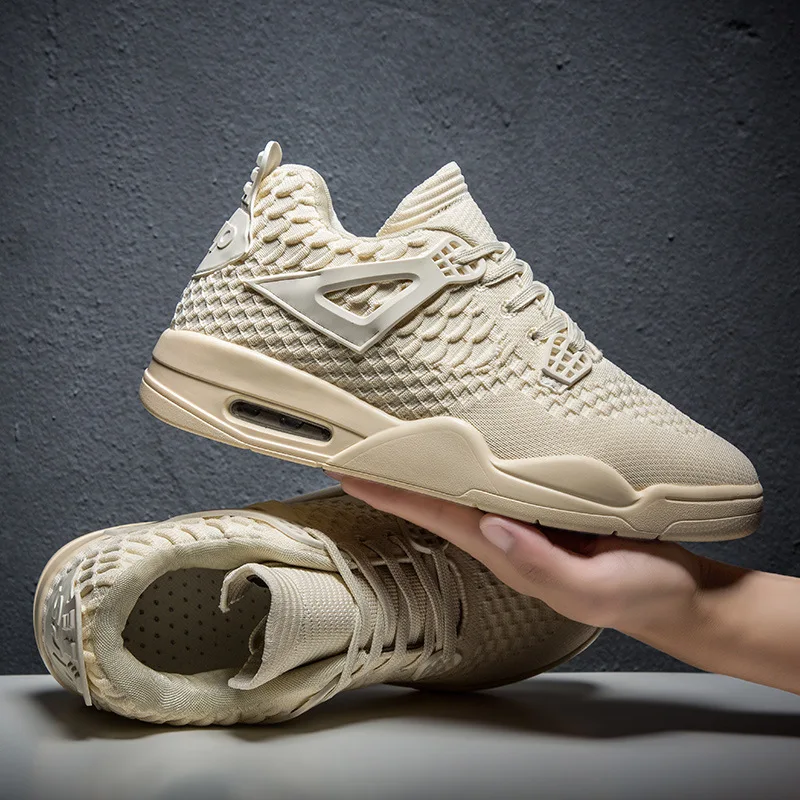 Высококачественная спортивная обувь Greatshoe, мужские осенние кроссовки, дышащая сетчатая Баскетбольная обувь