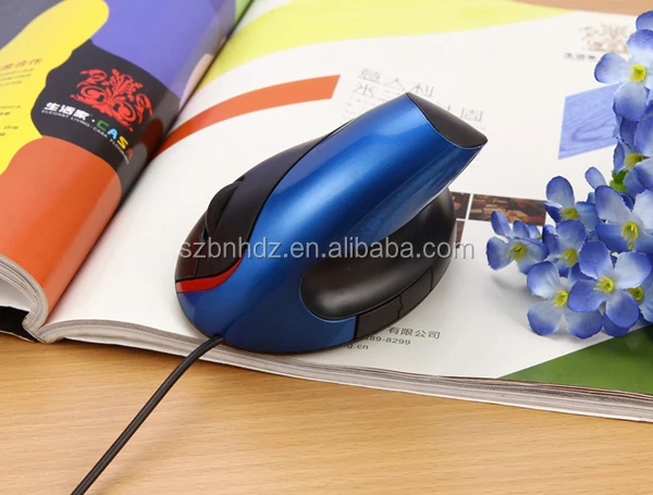 Здоровая Вертикальная Эргономичная драйверы usb 5d оптическая мышь
