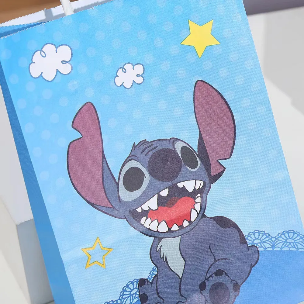 stitch gift bags cartoon cute birthday