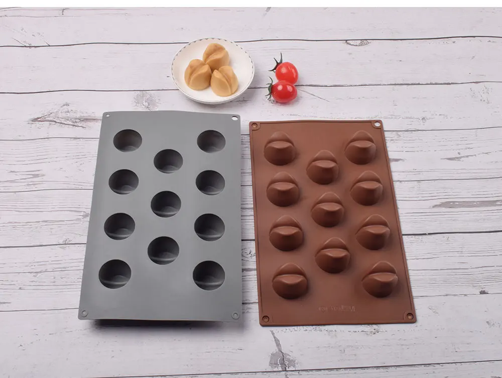 8-Grid Lip Shape Silicone Mold for DIY Jelly Cake Baking Tools for Milk White Chocolate Cookie-for Jelly Chocolate Cookie manufacture