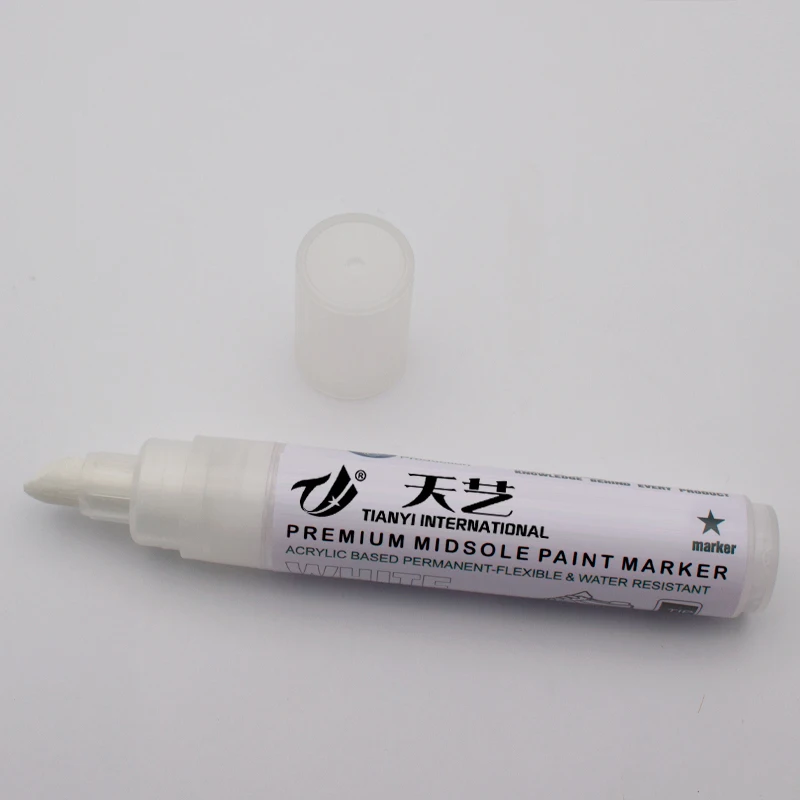 Paint Marker Shoe Midsole Paint Muti Color 19ml Single Sail White