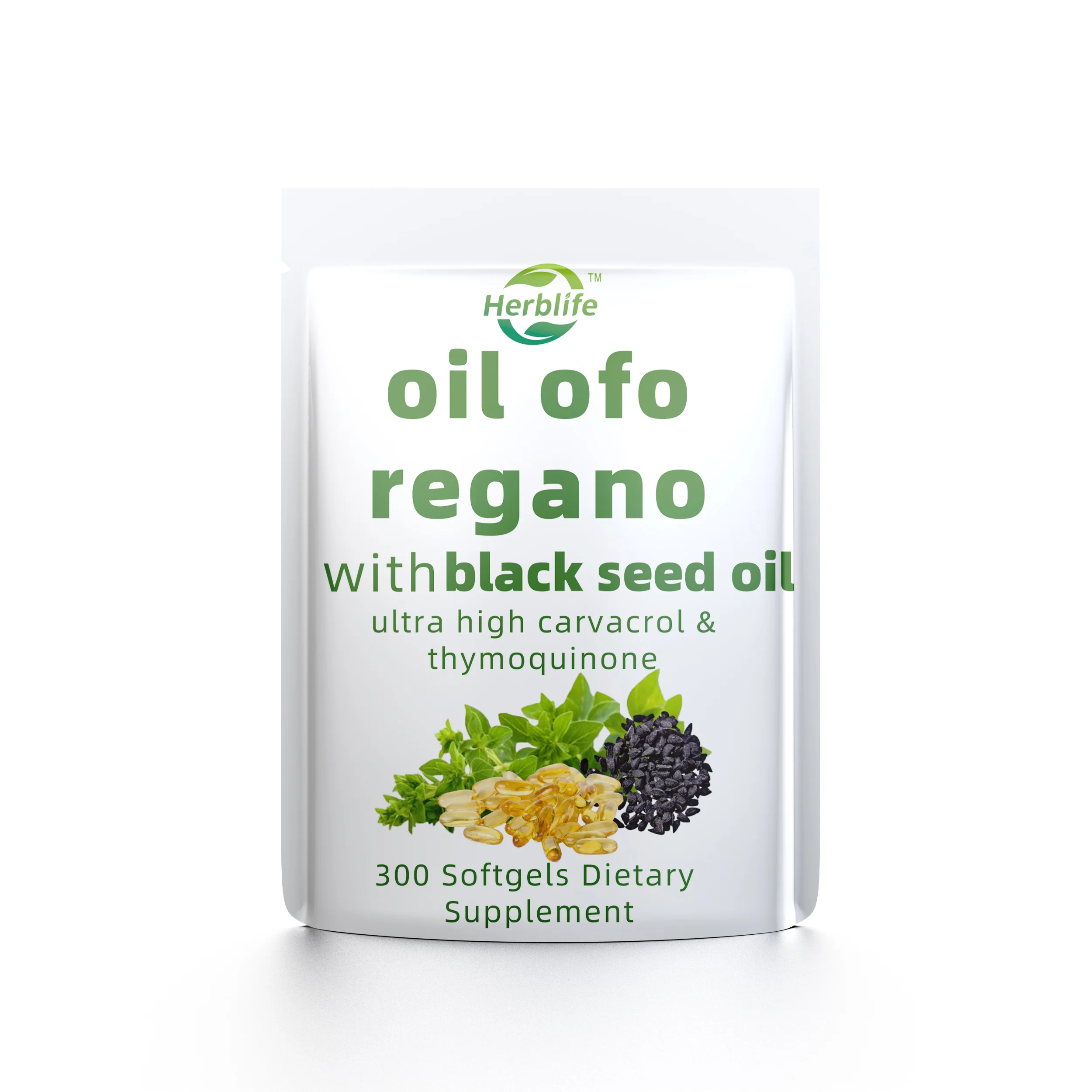 Oil of Oregano 6000mg with Black Seed Oil Oil of Oregano 6000mg with Black Seed Oil