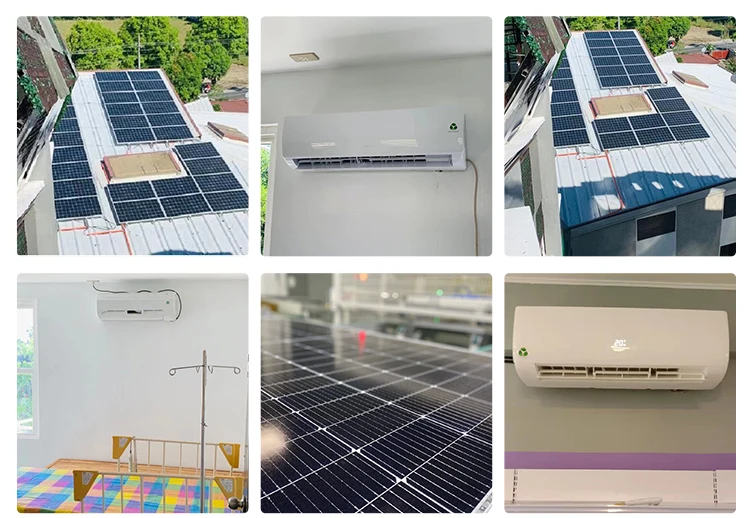 Split Air Conditioner, T3, Solar, 9000BTU, 36000BTU - detail 18