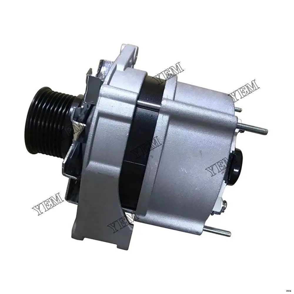 Excavator Engine Part 12V 65A Alternator RE533516 AT173625 for John Deere 450H 550H 344J 4.5L 6.8L