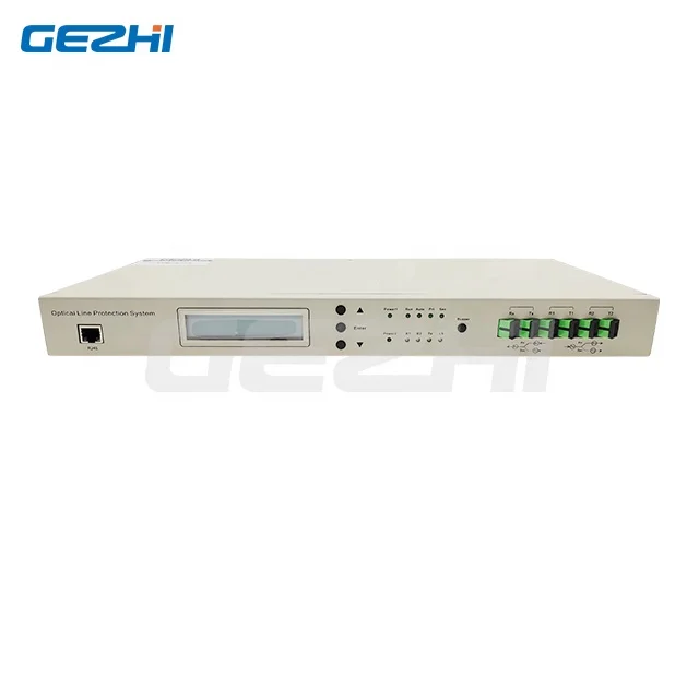 1+1 Or 1:1 Dual Fiber Sc/apc For Fiber Line Backup Optical Line ...