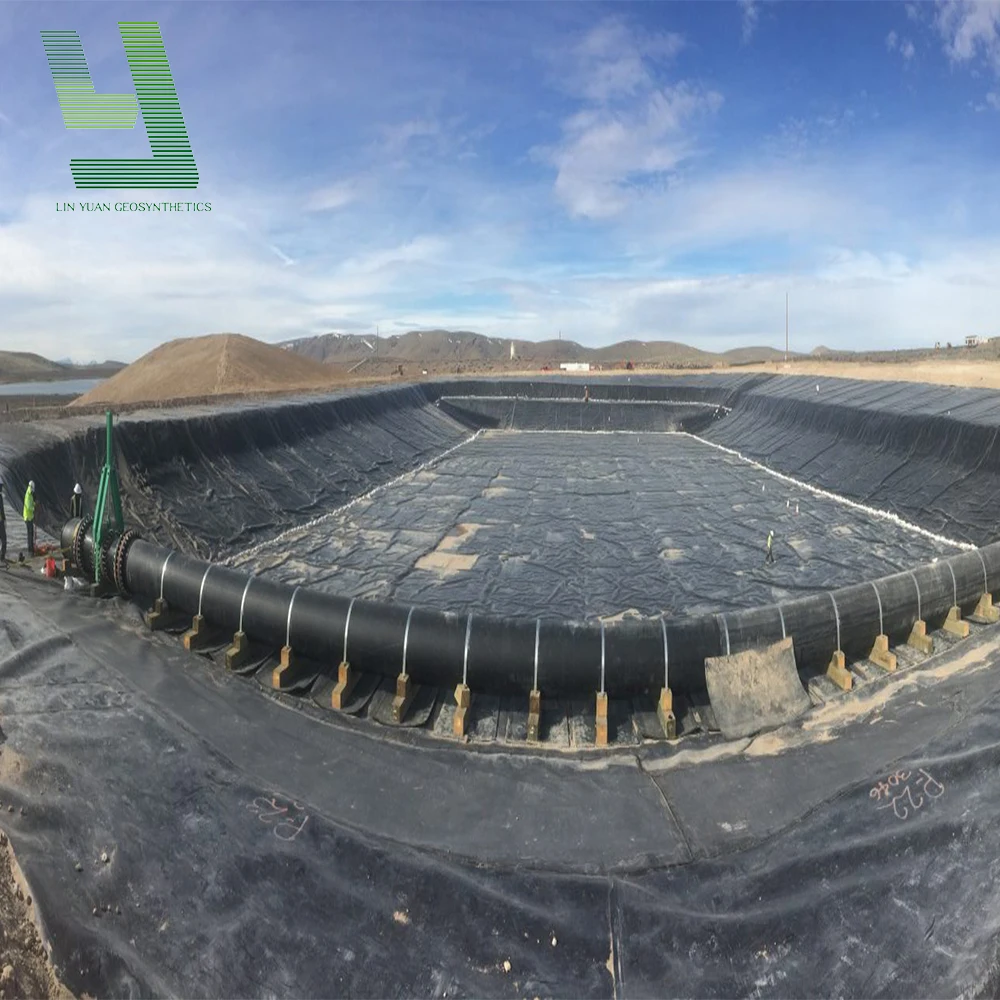 Geosynthetics HDPE Geomembrane Dam Liner