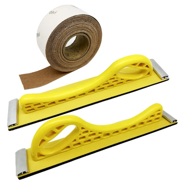 Sandpaper Clip Holder Block Hook and Block Pad manufacture