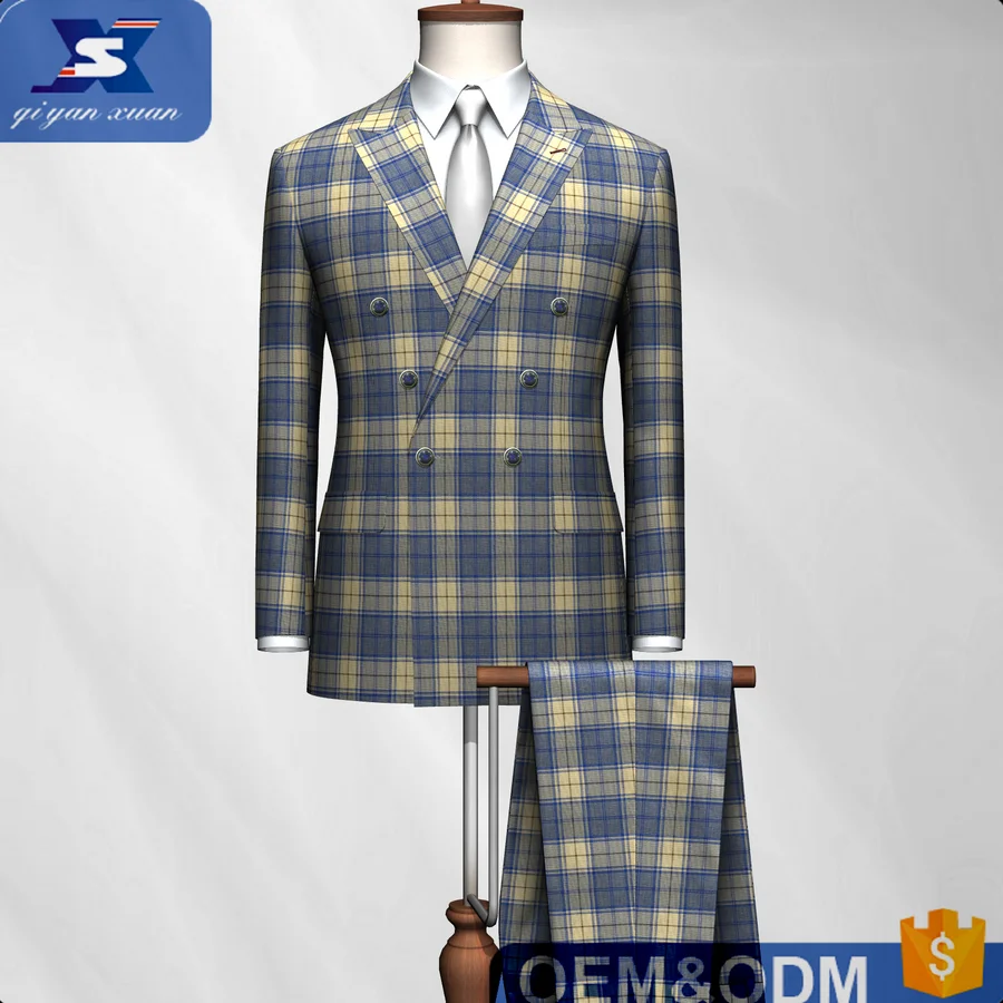 check pant coat styles