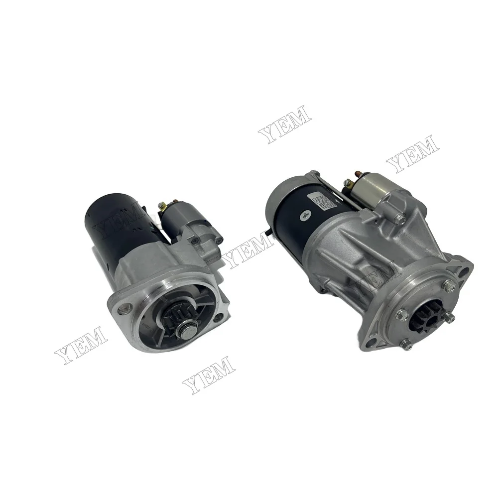 Engine Parts S3L2 Starter Motor Suitable for Mitsubishi Diesel Engine 5