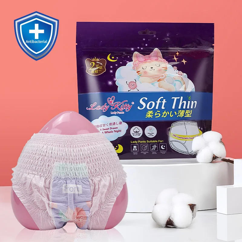 Lady Kitty Women Pads Feminine Sanitary Napkin Disposable Wholesale