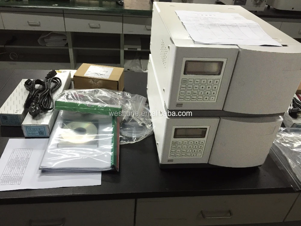 Lc1620a High Performance Liquid Hplc Chromatography Machine System With Pump Buy Hplc Column