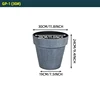 Bleu Gris 30cm/11.8inch