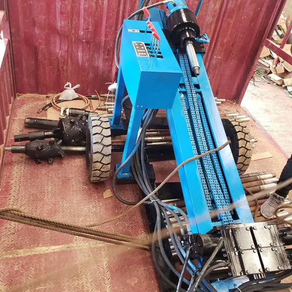 Horizontal Directional Drilling Machine Portable HDD Drill Rig