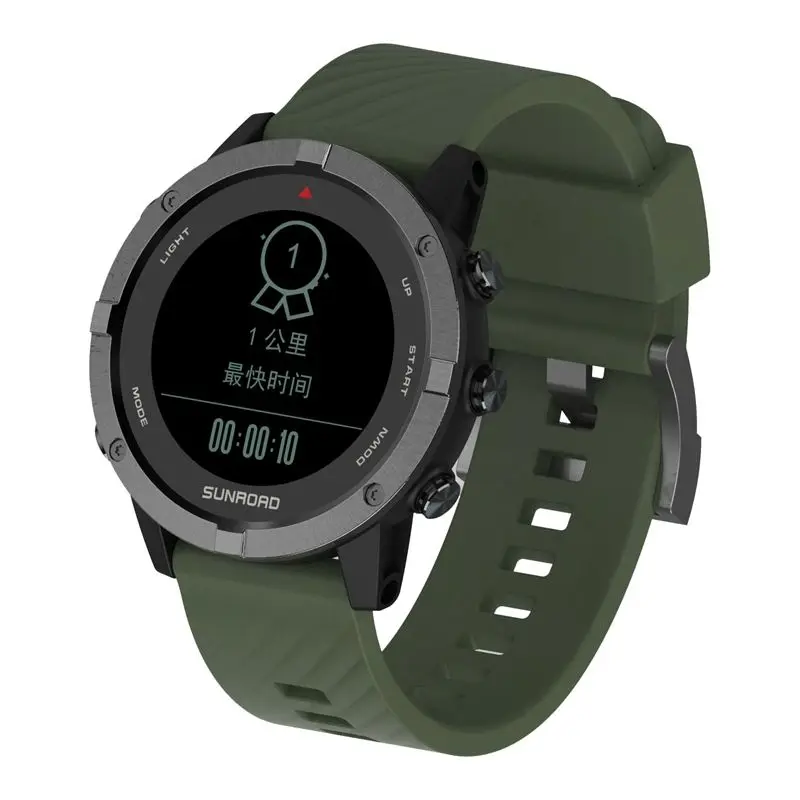 Sunroad Gps Uhr Mit HÃ¶henmesser Sunroad Outdoor Watch Top
