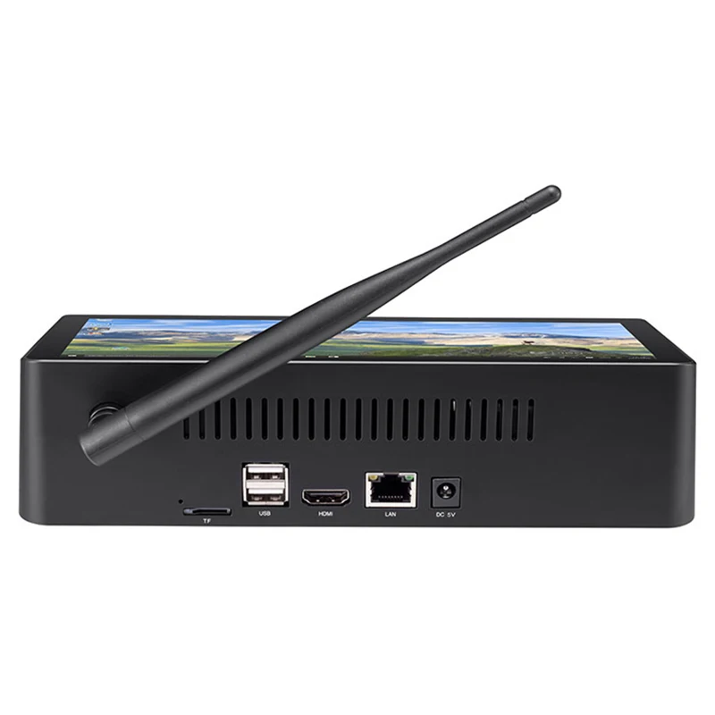 SOYEER X10 Pro Smart MiniPc Intel Celeron N4020 10.8 Inch 64gb 10000mah Touch Screen Win10 Flat TV Box RJ232 Port