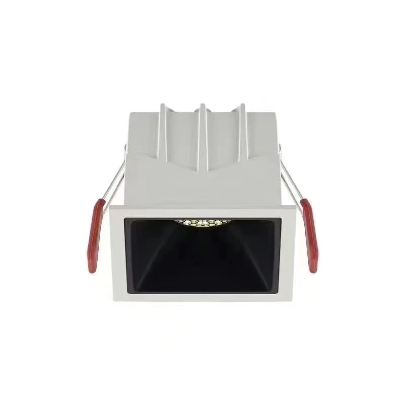 ECOJAS High Quality Easy to Install Ceiling Downlight Recessed Indoor Hotel Home 3w 5w 7w 9w 12w 20w 30w Led Downlight