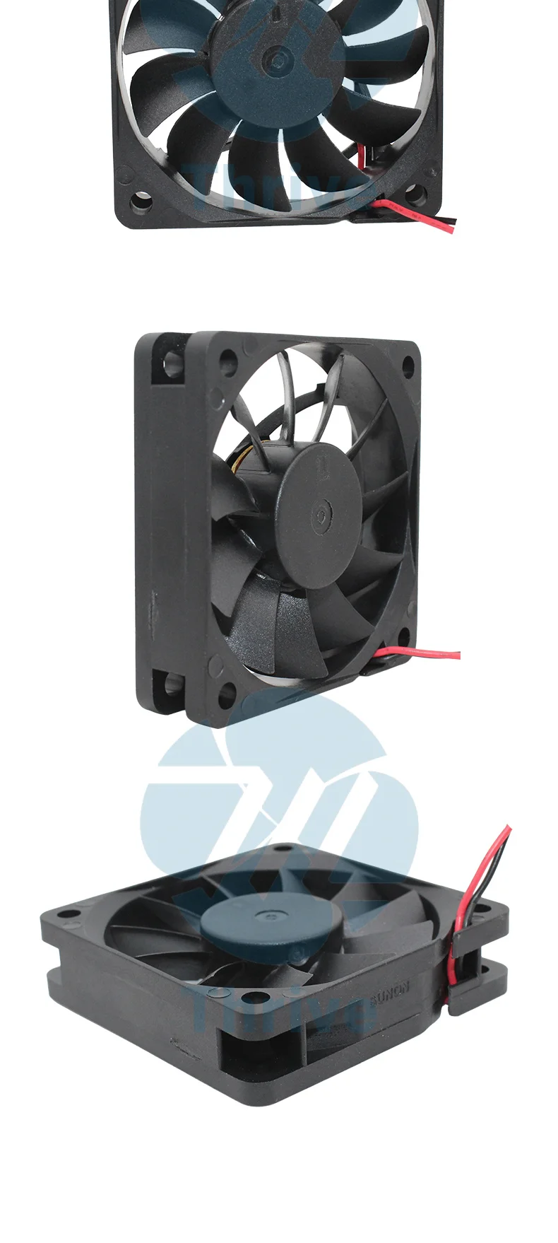 Inverter Cooling Fan, SUNON, 6015, 24V, 2.04W - detail 12