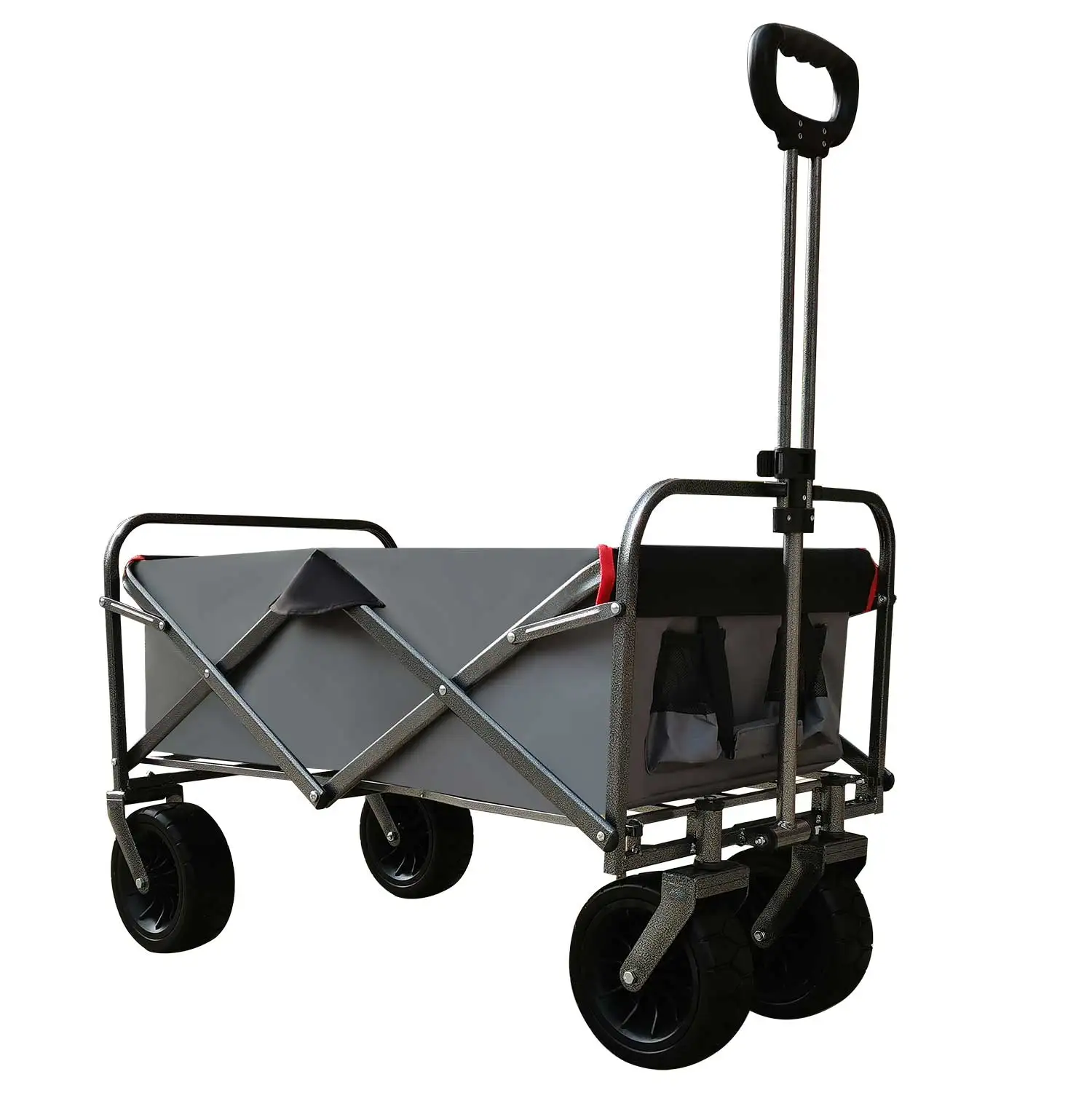 4 Wheel Adjustable Utility Rolling Cart Beach Wagon Buy Beach Cart