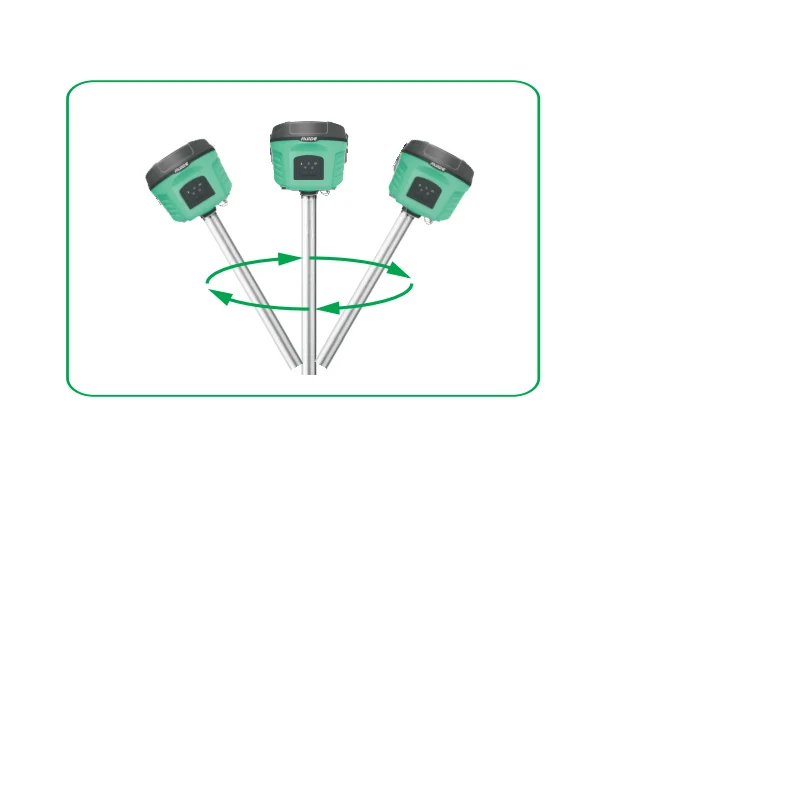 RUIDE GPS GNSS Receiver 1598 Channels RUIDE R6P GNSS Receiver Base and Rover Survey Equipment