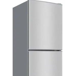 158L Double Door Freezer Energy Efficient Refrigerator for Home & Commercial Use
