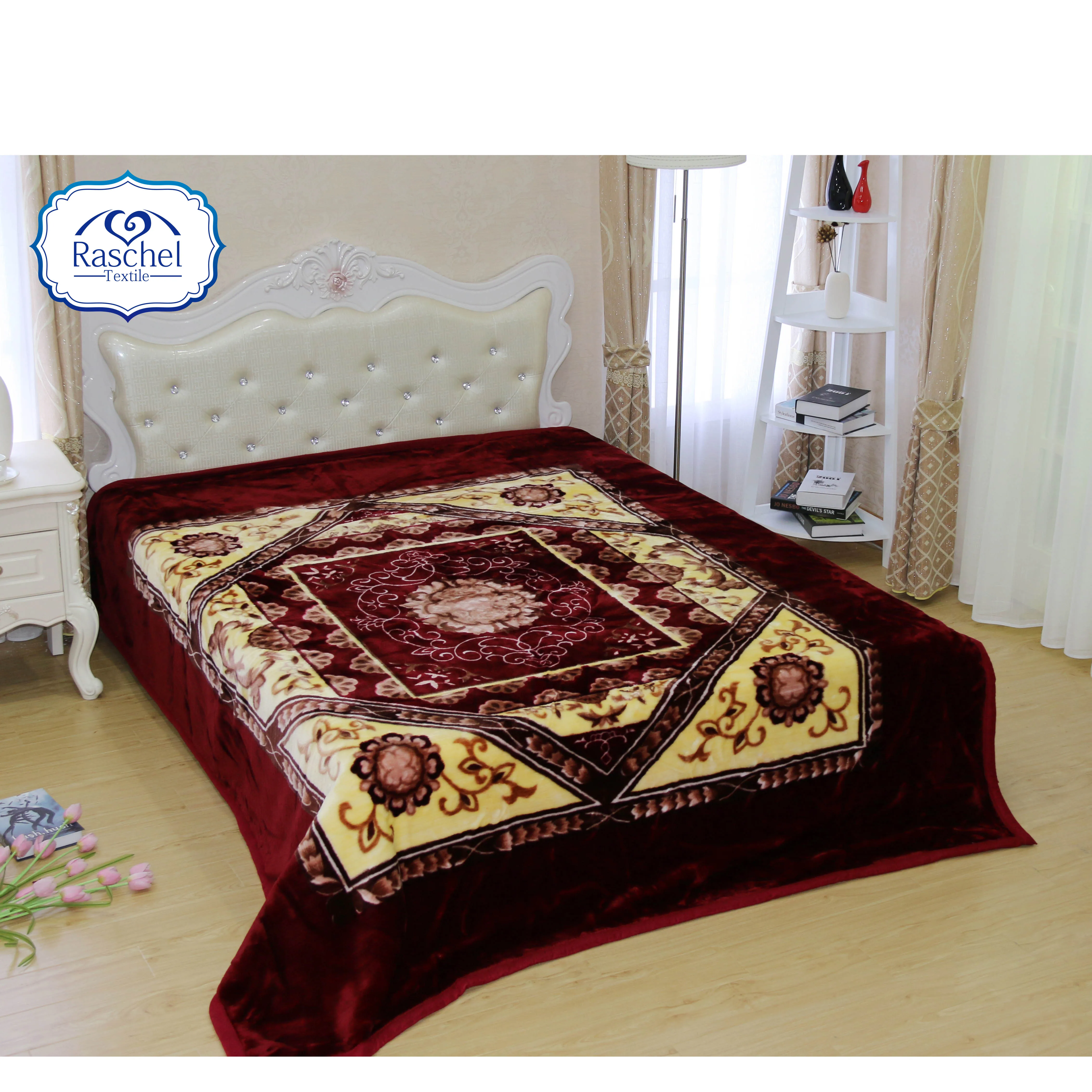 100 Polyester Korean Style Mink Custom Printed Blanket Manufacture Buy Korean Style Mink Blankets