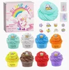 8-Color Butter Clay Set (50ml)