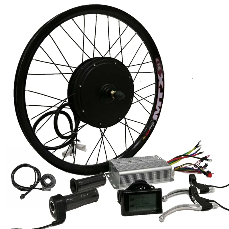 electric bicycle kit ebay Downtube Assist Conversion Promovec Electric Assist Systems please make sure that you connect the right colors to the controller Yescom 26"x4" Fat Tire 48V