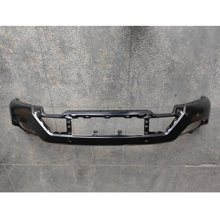 High-Performance Off-Road Front Bumper for Ford F-150 2021 Heavy-Duty Steel Construction with LED Light Mounts