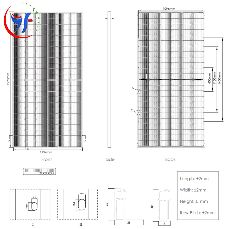 Jinko Solar Panels - High Efficiency Tiger Pro 72HC-BDVP