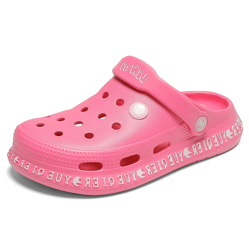 Оптовая продажа, красочные садовые кроссовки, размер 18-45, легкие мужские и женские сабо