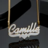 Gold  necklace-13