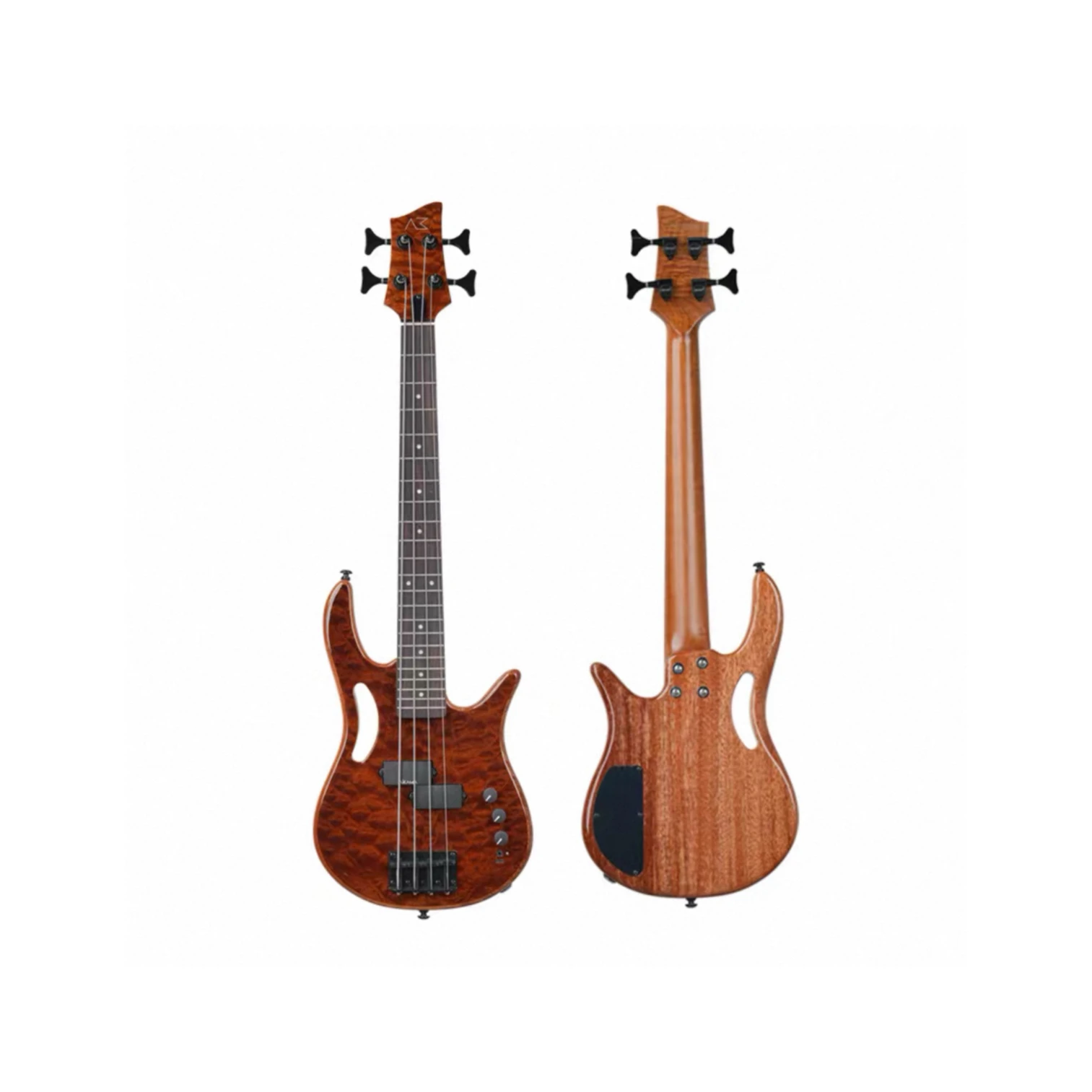 USA DDP Akama Mini Beast Digital Bass Guitar - Compact