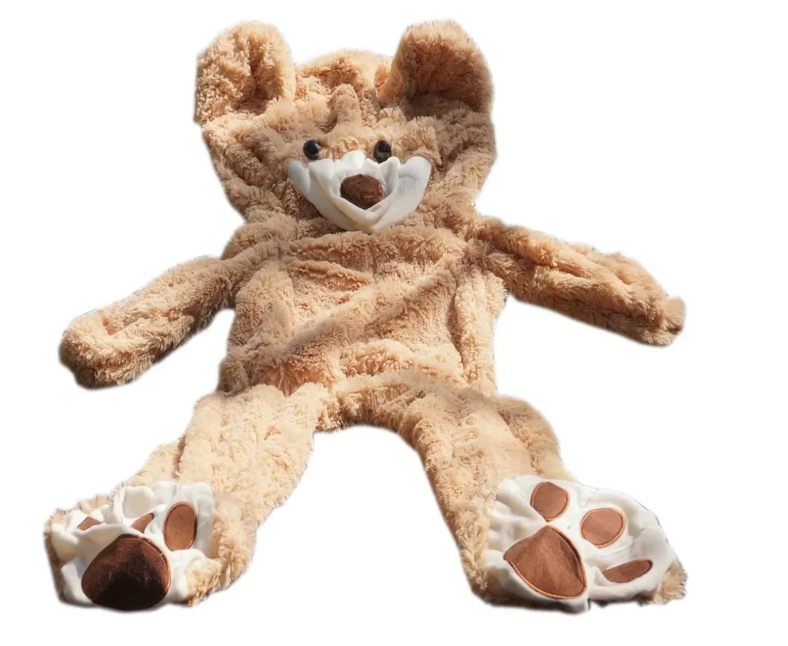 Giant American Teddy Bear Skin Unstuffed Teddy Bear Wholesale Factory Promotion Gifts Buy