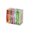 Boxed 7-piece colored tablets