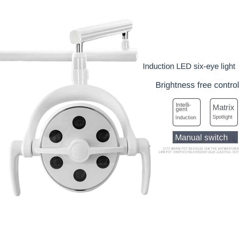 New Comprehensive Dental Chair Machine with Electric Power Source Featuring Plastic Goobed Bed Oral Dental Table with Turbine