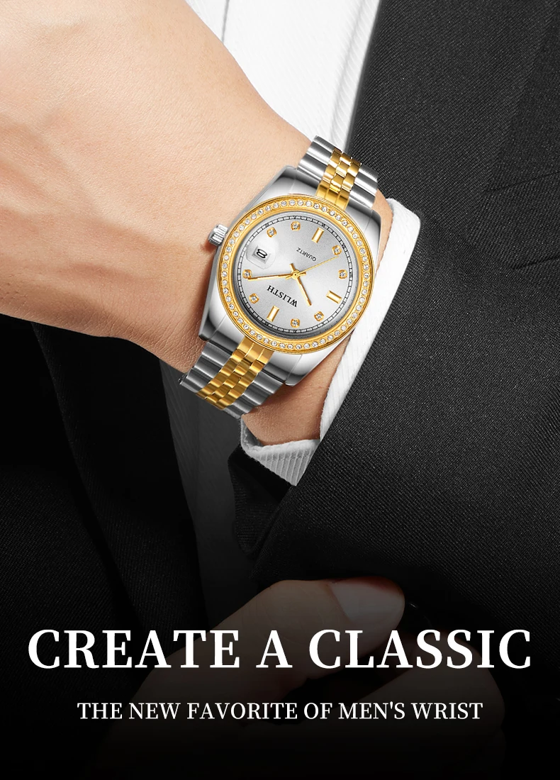 Luxury Waterproof Ladies Watch