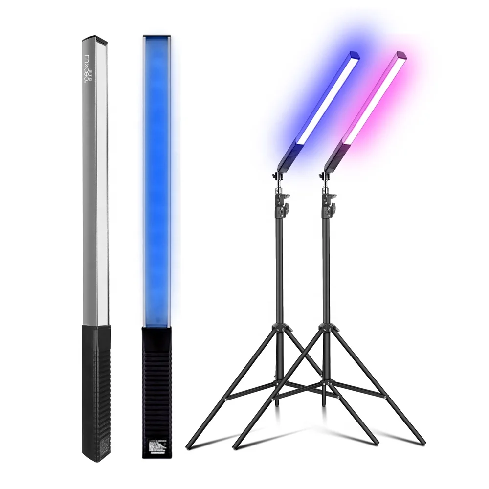 LUXCEO Q508A LED RGB Luz De Vídeo Com Controle Remoto 3000K-6000K 36 Cores Fotografia Vara Iluminação bar Preenchimento de Iluminação Para Youtube/TikTok/Vlog Live Streaming 44 LUXCEO Q508A LED RGB Luz De Vídeo Com Controle Remoto 3000K-6000K 36 Cores Fotografia Vara Iluminação bar Preenchimento de Iluminação Para Youtube/TikTok/Vlog Live Streaming 44