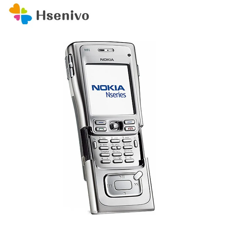 used mobile phone for n91 original refurbished cell phone